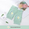 Summer Outdoor Cycling Ice Sleeves: Sun Protection, Mosquito Repellent, Cool Small Daisy Design for Women