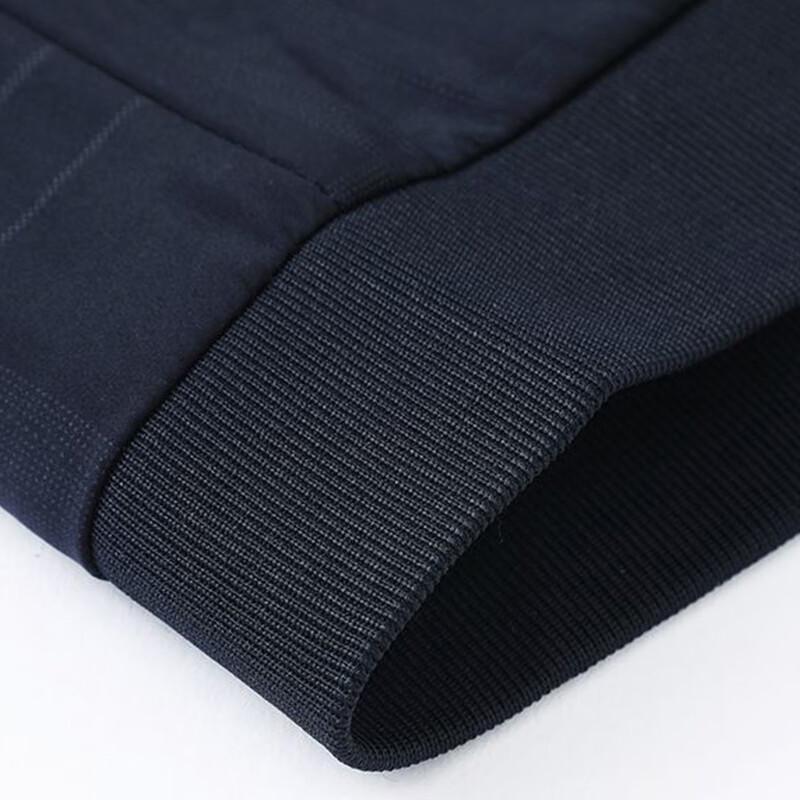 Pierre Cardin Men's Spring/Autumn Loose Fit Stand Collar Jacket