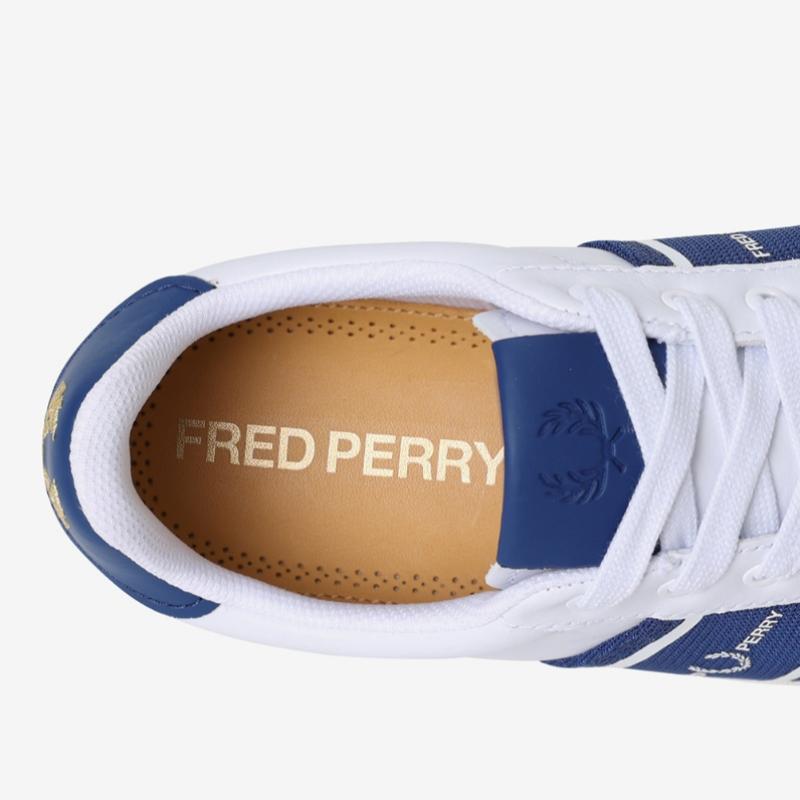 Fred Perry Унисекс Кожаные Кроссовки B721 Кожаный Графический Sfpu2315305 134