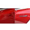 4X Red Carbon Fiber Outdoor Handle Panel Cover Trim For Tesla Model 3/Y 2017-22