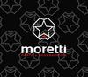 Kufer Moretti Mr-889, 46 L., Czarny Połysk, Czerwony Odblask