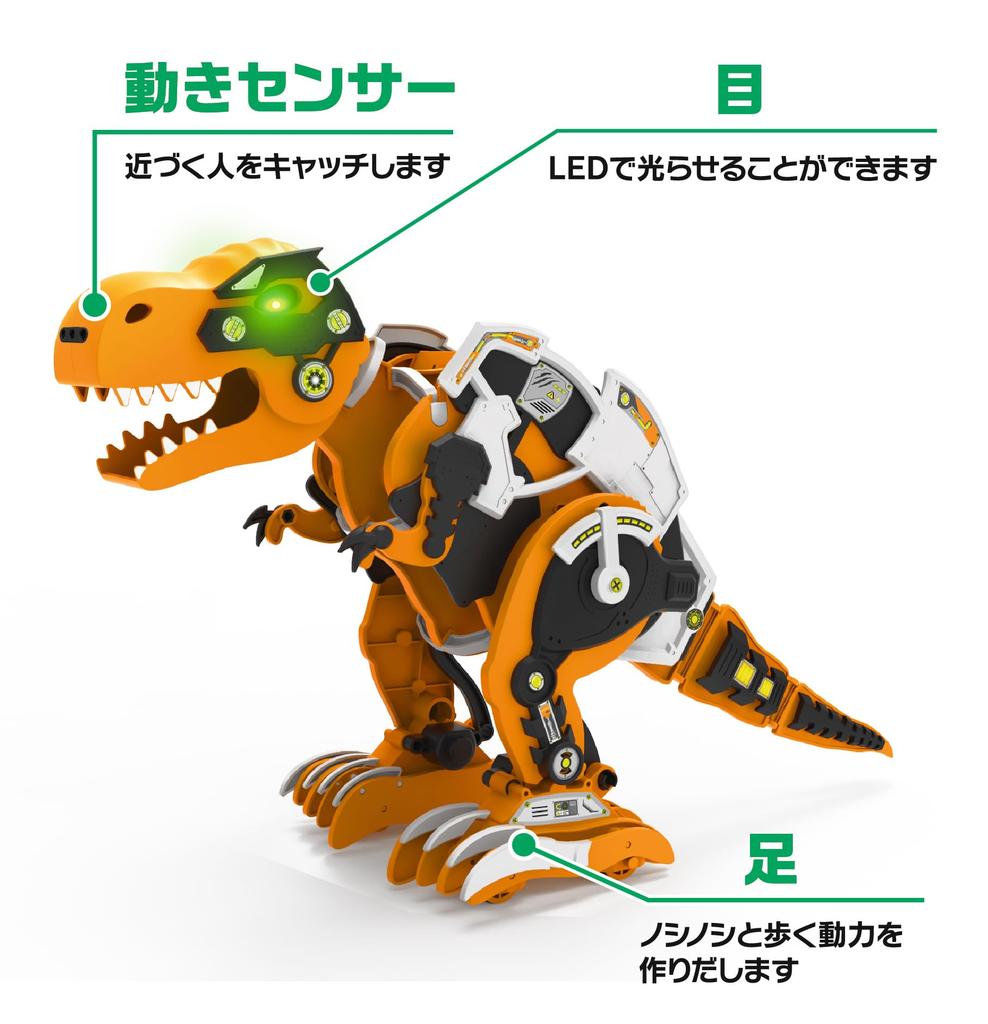 ELEKIT Roborex Large Remote Control Programmable Robot MR-9128