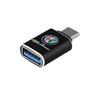 Для автомобиля Alfa Romeo Мини-конвертер с интерфейсом Type-C на USB 3.0, адаптер для зарядки для Alfa Romeo Giulia Stelvio Giulietta Mito Tona