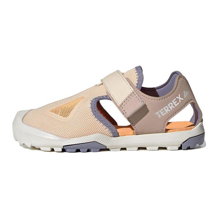 adidas Детские сандалии Captain Toey 2 Серый Оранжевый Детские HQ5837