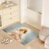 Anime G Gosick Floor Mat Eco  Flannel Doormat Non Slip Odorless Indoor Floor Rug Soft Short Plush Home Mat