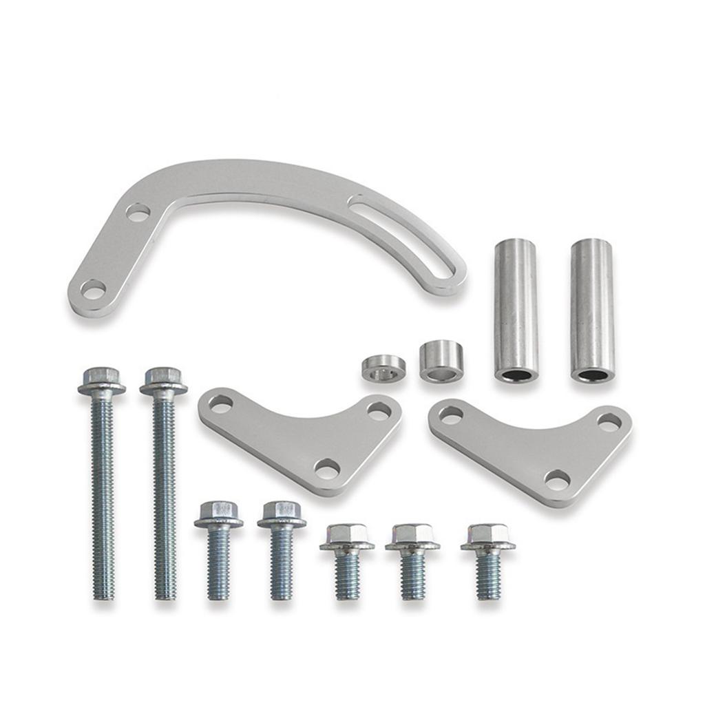 Регулируемый алюминиевый кронштейн для насоса гидроусилителя руля SBC с использованием шлицевого рычага для поддержания натяжения ремня.