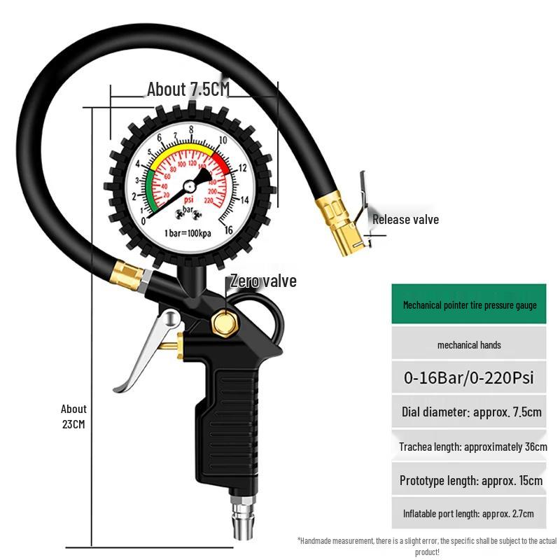 Baolian Digital Tire Pressure Gauge