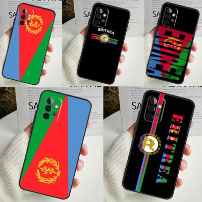 Чехол с флагом Эритреи для Samsung Galaxy A55 A35 A25 A15 A51 A71 A12 A32 A52 A13 A33 A53 A14 A34 A54, чехол