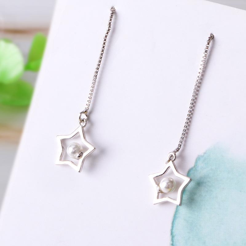 Lindon Copper Alloy Zircon Earrings Drop Earrings For Women Wedding Party Gifts