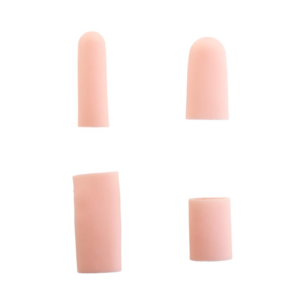 For Protect Cracked Skin Finger Separator Bunion Corrector Silicone Toe Separator Finger Protector