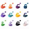 3D Printed Animals Snake Toys Magic 3D Printed Animals Flexible Snake Fidget Toy Desktop Pet Articulated Snake Collectibles