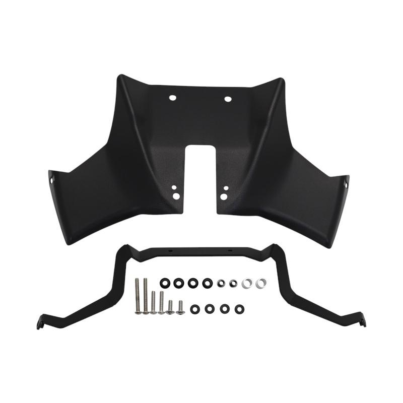 For Suzuki GSX-8S Sport Downforce Naked Front Spoilers Aerodynamic Wing Deflector GSX8S 2023 2024 2025 Motorcycle Accessories