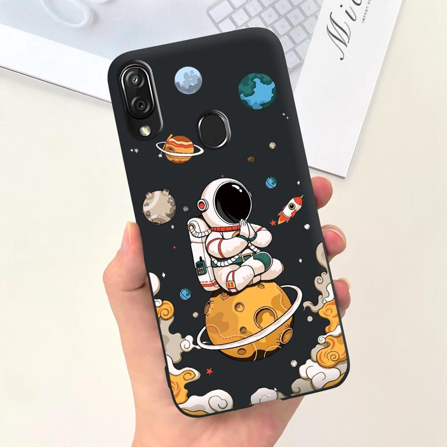 Для ZTE Blade V10 Vita 2019 Чехол Модный Цветок Астронавт Силиконовый Ударопрочный Бампер Для ZTE Blade V10 V 10 BladeV10 Vita Fundas