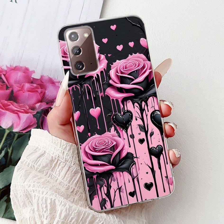 For Samsung Galaxy Note 20 Case Note20 Ultra 5G Cover SM-N981B SM-N986B Shockproof Bumper Cartoon Phone Case Note 20 Ultra Pouch