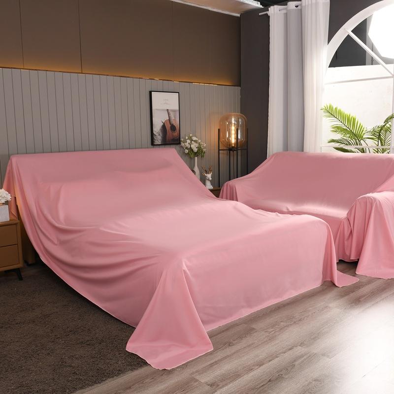 Dust Cover for Sofa / Cabinet, Furniture Protector Sheet Dustproof Cloth, Couch Bed Mattress Cover, Breathable & Mold Resistant