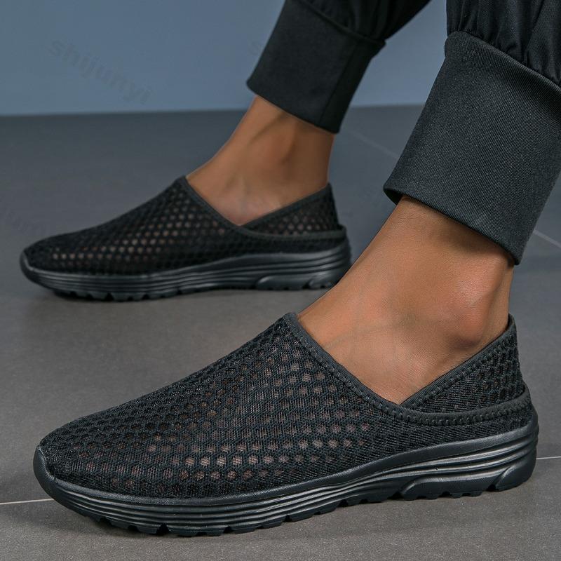 Модная Мужская Повседневная Обувь Дышащие Кроссовки 2025 Лето Осень Удобная Уличная Обувь для Бега Модная Противоскользящая Обувь для Ходьбы