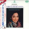 LP Record TERESA BERGANZA, SCOTTISH CHAMBER O - Haydn: Arias, Cantata, Cavatina REL5 ERATO 1983 Japan Obi Classical Used