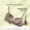Европейский и американский бесшовный лифтинг-бюстгальтер: Без проволоки, Боковая поддержка, Против провисания, Регулируемый, Для женщин с маленькой грудью, Формирующий.