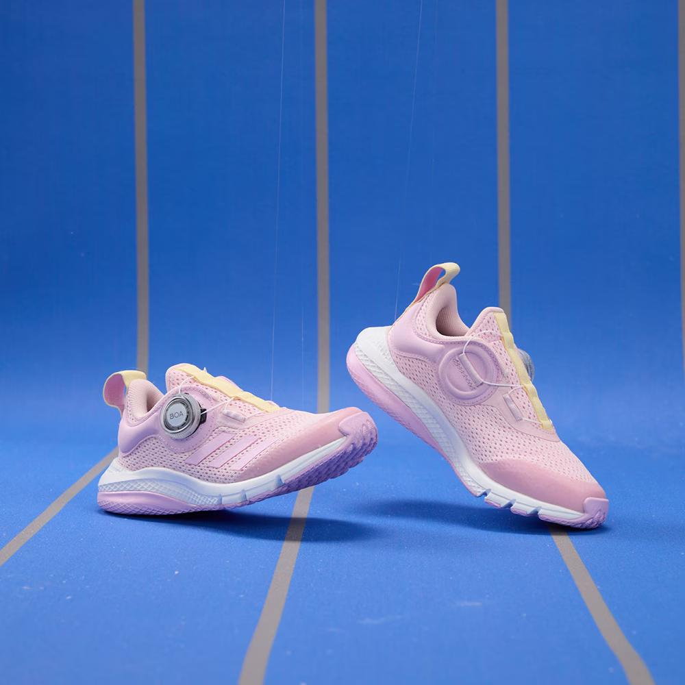 Adidas ActiveFlex BOA K Shock Pink Детские кроссовки Footwear-White Glow-Pink GY6579