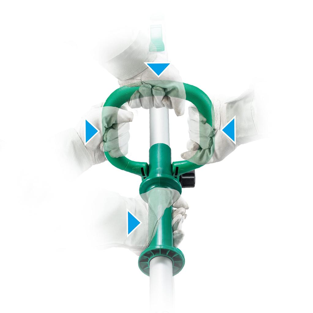 Аккумуляторная машинка для стрижки волос Makita 300 мм 18 В продается отдельно Аккумулятор/зарядное устройство MUN301LDZ