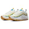 Undefeated x Nike Air Max 97 UCLA Bruins Унисекс Кроссовки Белый Парусный Аэро-голубой DC4830-100