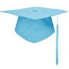 Graduation Hat Unisex Academic Hat College Student Phd Academy Souvenir Cap High School Gown Ceremony Cap Head Ornament Dress Up