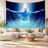 Kevin De Bruyne Wall Tapestry, Soft Fabric Wall Hanging, Decorative Backdrop For Bedroom Home Wall Art