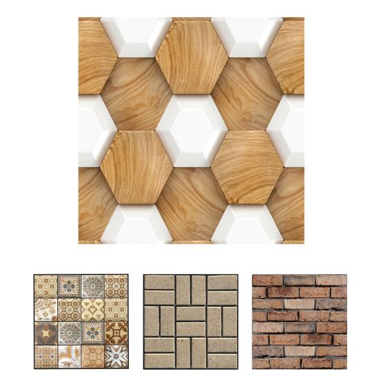 Высококачественные обои Easy Paste Легкие съемные