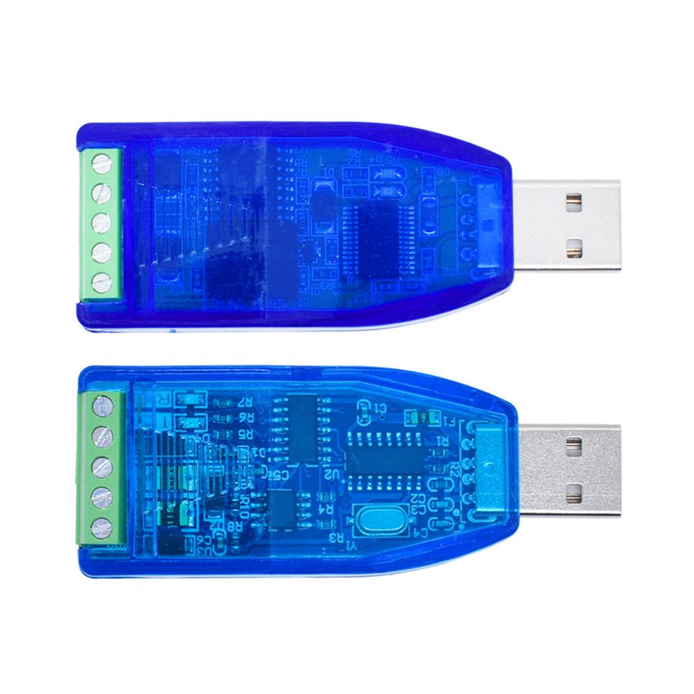 Industrial USB To RS485 422 CH340G Converter Upgrade Protection Converter Compatibility Standard RS-485 A Connector Board Module