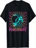 Colorful Splash Art Pomegranate Pomegranates T-Shirt