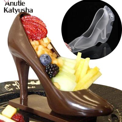 Кондитерская форма для создания шоколадной туфельки