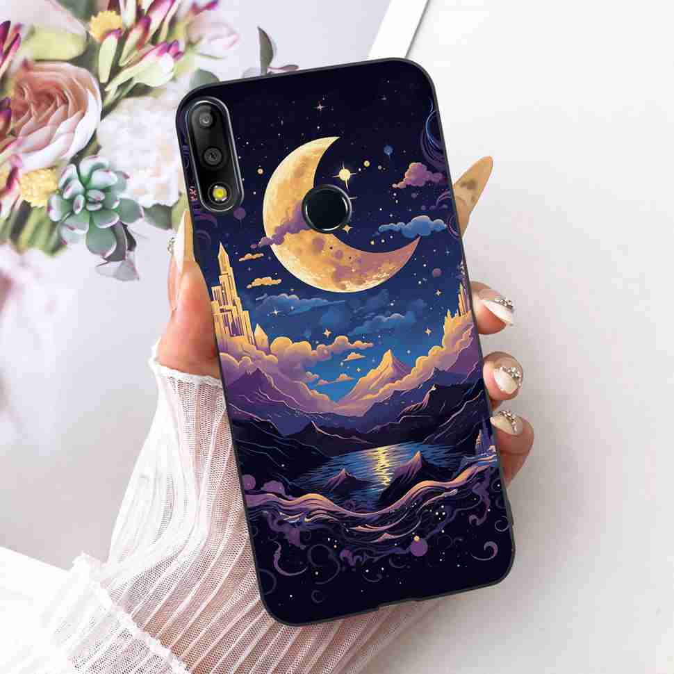 For Asus Zenfone Max Pro (M2) ZB631KL Case New Fashion Patten Cover For Zenfone MaxPro M2 ZB631KL Casing Phone Shell