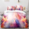 Phoenix Nirvana Duvet Cover Set Soft Fire Patterned Bedding Sets for Children Adults Teens Polyester Comforter Cover King Size