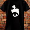 Базовая футболка Frank Zappa черная хлопковая Унисекс Все размеры S-5XL