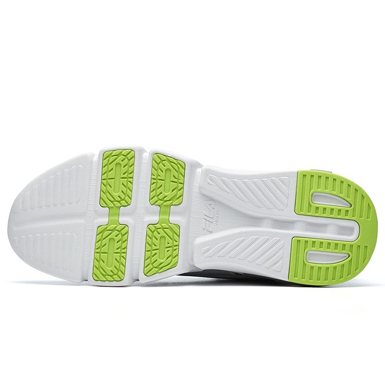 Fila Mind Bender 2 BOA Ткань ТПУ Удобные Фитнес Низкие Кроссовки Мужские кроссовки Высококонтрастный-Серый A12M142120FHR