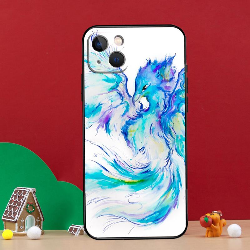 Чехол Phoenix Bird Для iPhone 15 11 14 Pro Max 12 13 14 Pro Max Plus X XR XS Max 12 13 Mini