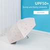 Paradise Umbrella Children's Umbrella Cartoon Umbrella Female Tri-Fold Creative Fresh Light Foldable Boy Student Umbrella Dual-Use
