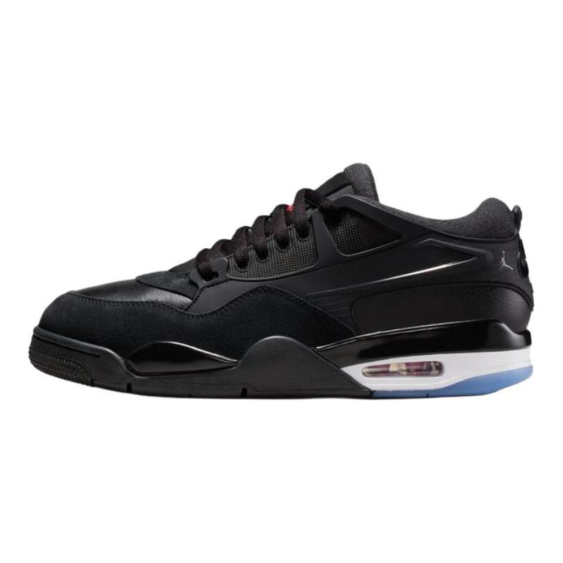 Jordan Air Jordan 4 Винтажные Баскетбольные Кроссовки Мужские Черные FQ7939-009