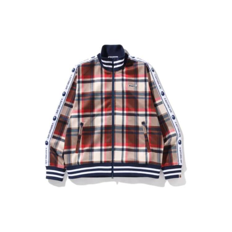 Bape Check Jersey Top 1H70-113-012