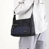 2025 New Men's Bag Large Capacity Casual Crossbody Bag Waterproof Shoulder Bag Business Oxford Cloth Versatile Travel Bag for Men
