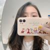 Медведь с молочным чаем 16 яблоко 15 чехол для мобильного телефона iphone17pro для 8plus все включено 14 мягкие 11 комплектов Xs max