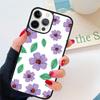 Винтажный Цветок Лист Ракушка Coque Для iPhone 17 Air 15 16 14 13 12 Pro Max 11 Pro Max Plus Чехол для Телефона
