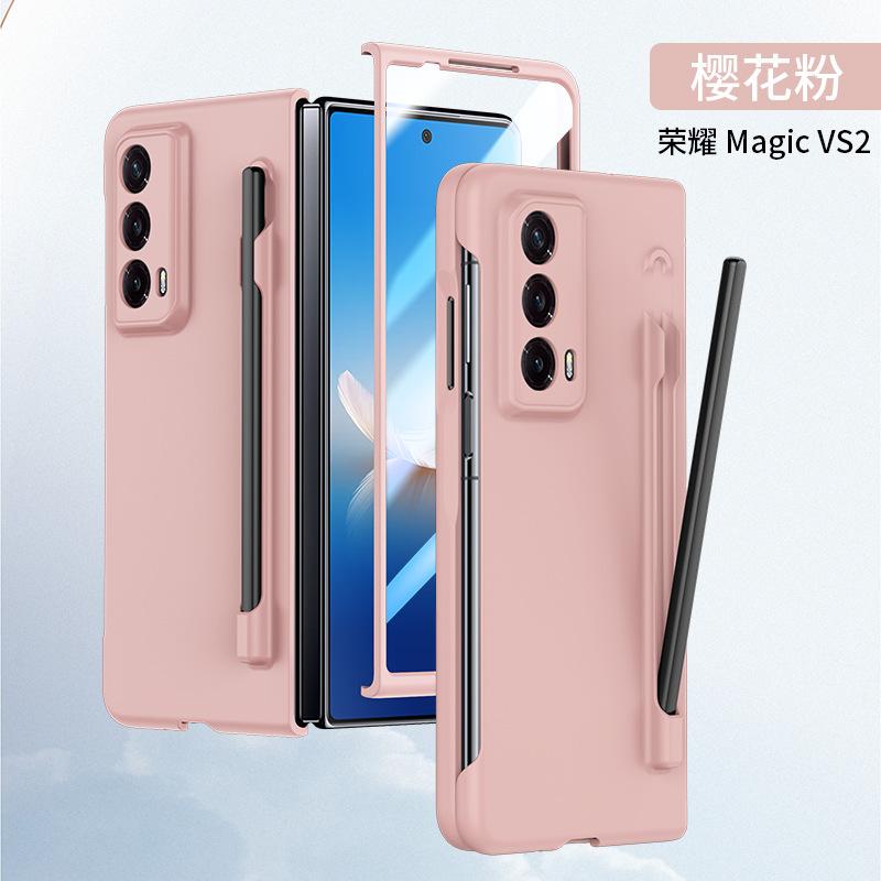 Применимо к складному экрану Honor MAGICVS1 с интегрированной пленкой-чехлом для стилуса, защитная крышка с ощущением кожи magicV1, противоударная