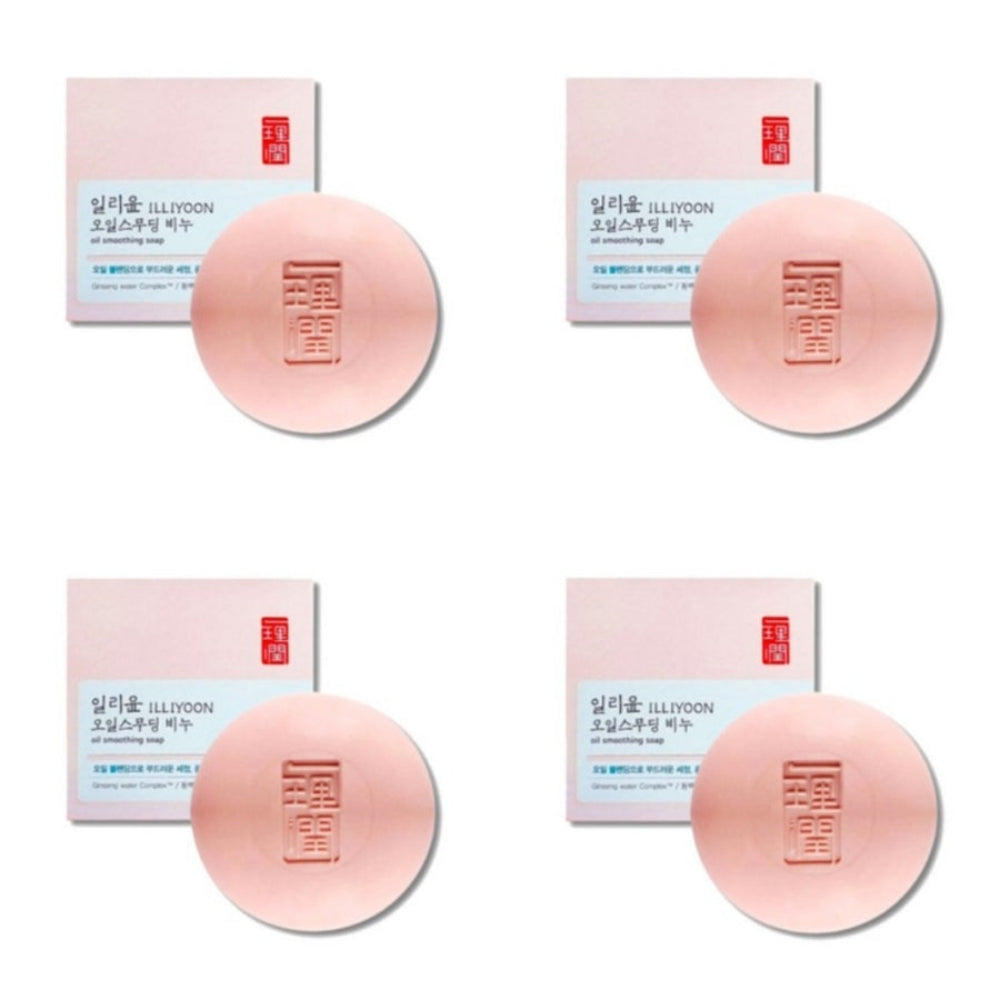 Мыло для разглаживания волос Illiyoon Oil 80 г*2 шт/4 шт/8 шт