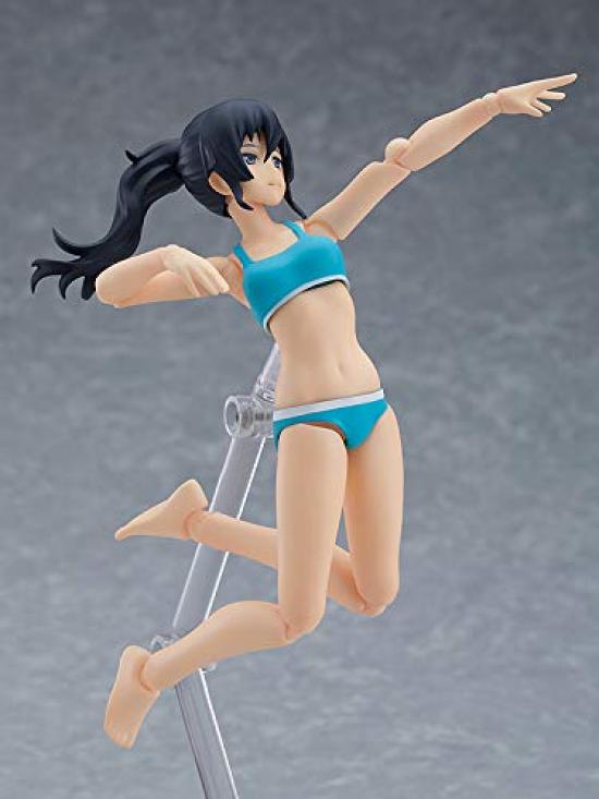 Max Factory figma купальник женский, тело окрашено подвижная фигурка [Makoto] немасштабируемый ABS&PVC