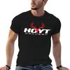 HOYT ARCHERY LOGO BOW ARROW Classic T-Shirt Big Size Simple T-Shirt