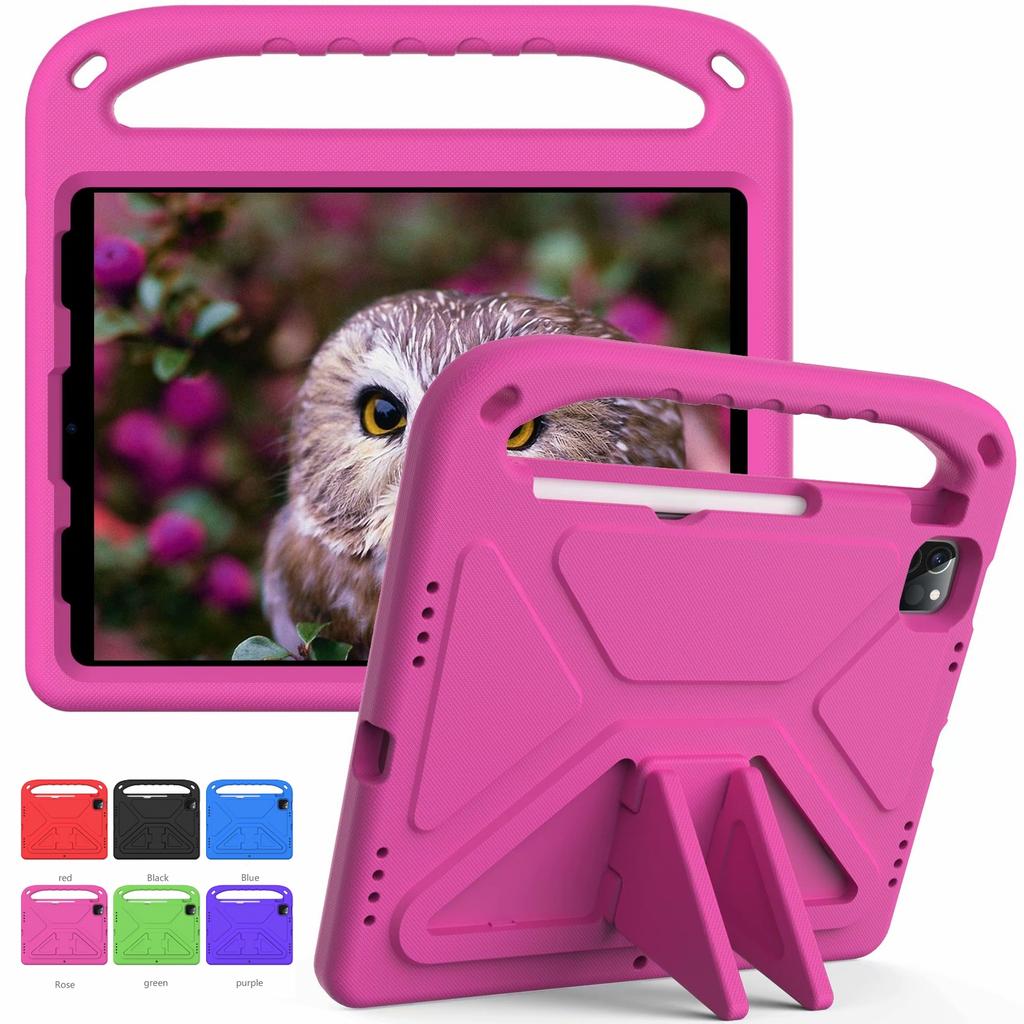 EVA Kids Safe Case For IPad Air 11 2024 2025 iPad 11 11th A16 10 10th 2022 10.9 Air 4 5 10.2 9th 8th 7th Cover Pro 11 2020