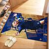 Mbappe 108 Floor Rug Office Rug Perfect for Decorate room Dormitory Foyer Study room Anti-slip Rug Decorate Offices Best for Christmas