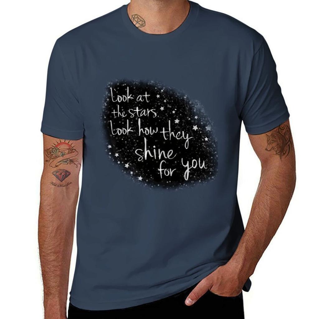 Look At The Stars 1t Tshirt Ultra Soft Breathable Tee Top
