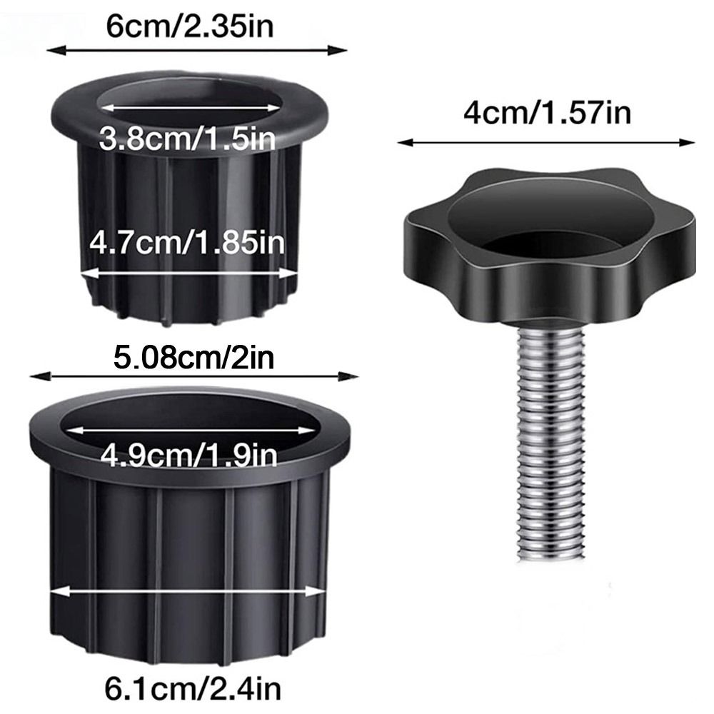 Replacement Parts Wind Resistance Umbrella Handle Hand Knob Patio Umbrella Bracket Umbrella Base Umbrella Hole Ring